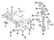 BMW Heat Protection Plate Right - Genuine BMW 31146771354