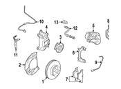 BMW Steering Knuckle - Genuine BMW 31216762017