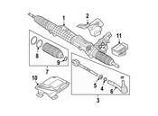 BMW Clamp Ring - Genuine BMW 32116777480