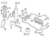 BMW Jounce Bumper - Genuine BMW 33536856868