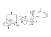 BMW Tire Pressure Monitoring System Receiver Bracket - Genuine BMW 36206852245