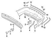 BMW Heat Insulation - Genuine BMW 51128222837