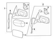 BMW Covering Primend Right - Genuine BMW 51167895220