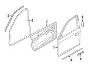 BMW Clip - Genuine BMW 51210302855