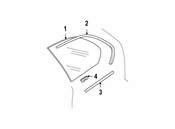 BMW Clamp - Genuine BMW 51368252500