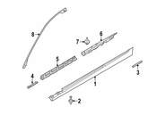 BMW Support Right - Genuine BMW 51777184776