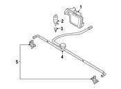BMW Hose Line Headlight Cleaning System - Genuine BMW 61677187524