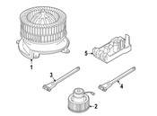 BMW Temperature Sensor Heater - Genuine BMW 64116938633