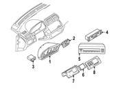 BMW Automatic Air Conditioning Control - Genuine BMW 64118409056