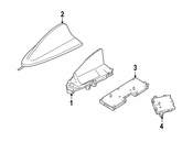 BMW Trap Circuit - Genuine BMW 65209343304