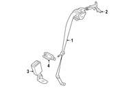 BMW Child Seat Mounting Isofix - Genuine BMW 72117337846