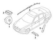 BMW Air Bag Module - Genuine BMW 72127272749