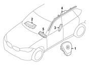 BMW Air Bag Module - Genuine BMW 72127325697