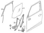 MINI Power Window Motor - Genuine MINI 51339810131
