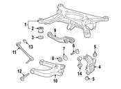VW Suspension Knuckle - Genuine VW 3D0505435M