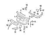 BMW Hex Nut (M6) - Genuine BMW 07146988146