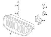 BMW Hex Bolt With Washer - Genuine BMW 07147055085