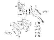 BMW Torx Bolt - Genuine BMW 07147207986