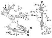 BMW Stone Chip Left - Genuine BMW 31143411797