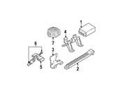 BMW Tire Pressure Monitoring System (TPMS) Sensor - Genuine BMW 36146872887