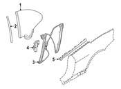 BMW Connection Angle Left - Genuine BMW 51377008631