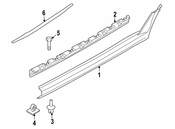 BMW Hex Bolt (M8X26) - Genuine BMW 51633412262