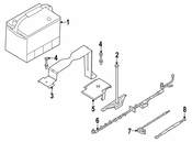 BMW Cover - Genuine BMW 61218385762