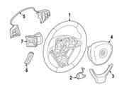 BMW Combination Switch - Genuine BMW 61319262709