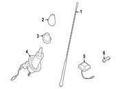BMW Aerial Sdars - Genuine BMW 65209224647