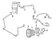 VW Power Steering Reservoir - Genuine VW 7B0422371A
