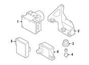 VW ABS Control Module - Genuine VW 7L0907375P