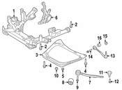 BMW Steering Knuckle - Genuine BMW 31216761575