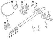 BMW Lock - Genuine BMW 32311159761