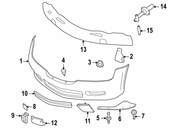 BMW Spacer Right - Genuine BMW 51118400698