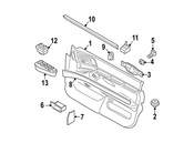 BMW Coinbox (Sandbeige) - Genuine BMW 51418200799
