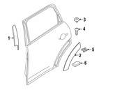 BMW Blind Plug (12X24mm) - Genuine BMW 51711863869