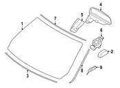 BMW Sensor Rain - Light - Genuine BMW 61359293282