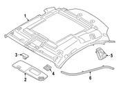 BMW Lens Left - Genuine BMW 63319288747