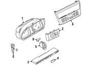 BMW Control Unit Automatic Air Cond. Auc (Black) - Genuine BMW 64113455805