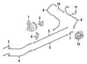 BMW Combination Bracket - Genuine BMW 64219291287