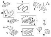 BMW Amplifier Hifi System - Genuine BMW 65122622674