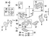 Audi Engine Oil Pump (R8) - Genuine Audi 079115103AA