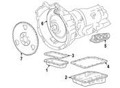 BMW Automatic Transmission Flexplate - Genuine BMW 11221717383