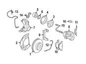 BMW Steering Knuckle - Genuine BMW 31216768316