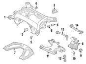 BMW Reinforcement Plate - Genuine BMW 33322284340