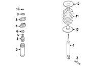 BMW Shock Mount (Z4) - Genuine BMW 33506777037
