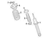 BMW Adapter Cable Vdc - Genuine BMW 37106859623