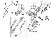 BMW Cruise Control Switch - Genuine BMW 61316940989