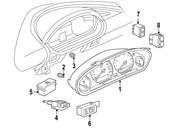 BMW Switch Heated Rear Window - Genuine BMW 61318381912