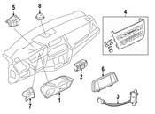BMW Ignition Starter Switch - Genuine BMW 61319291689